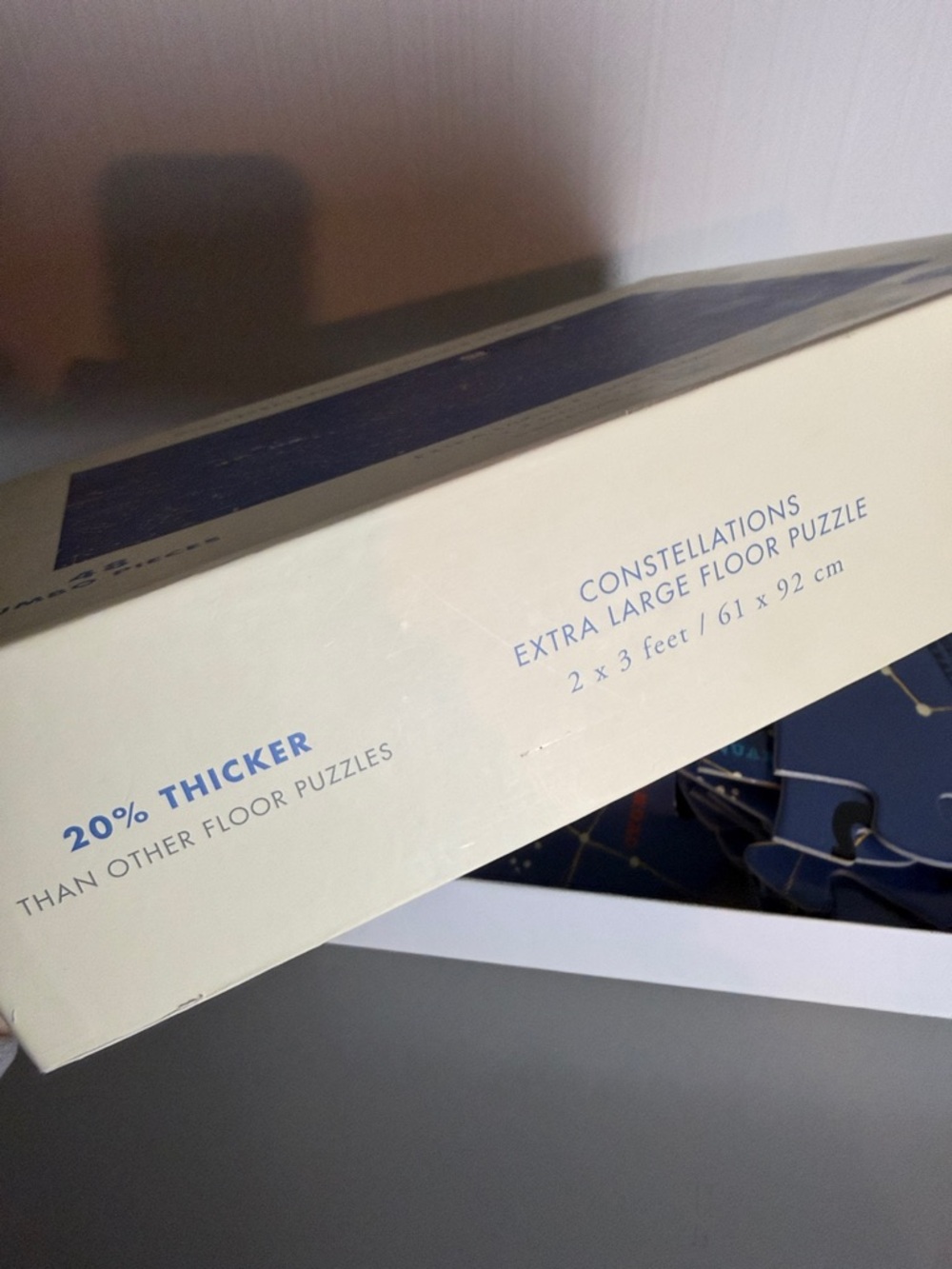 Pottery Barn Kids Constellations Floor Puzzle - Blue  2' x 3' 48 Jumbo Pieces - Picture 4 of 4